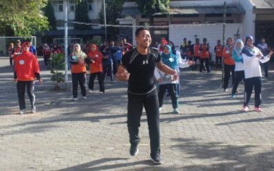 LOMBA OLAH RAGA INTERNAL MERIAHKAN MILAD KE-54 UMMAGELANG
