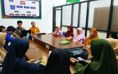 Pimpinan FAI Undang Ormawa dan Sosialisasi Visi Misi