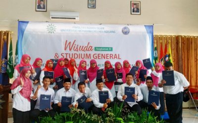 WISUDA ANGKATAN II PROGRAM PENDIDIKAN KEMUHAMMADIYAHAN