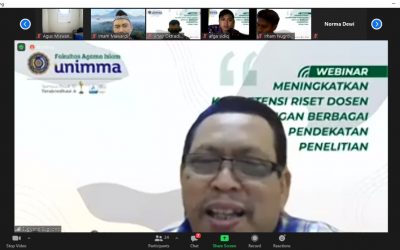 Dosen FAI-UNIMMA “Belajar Bareng” Tentang Dunia Riset
