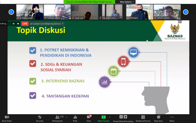 FAI UNIMMA Kembali Adakan Webinar, Kali Ini Membahas tentang ZISWAF