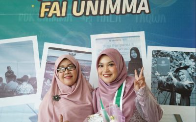 Dekan Lepas Wisudawan FAI Angkatan-78 Unimma