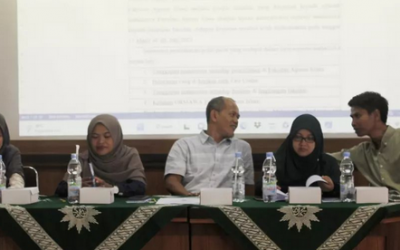 Pimpinan FAI Hadiri Dialog Dua Sisi Bersama Mahasiswa