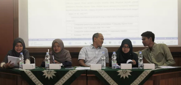 Pimpinan FAI Hadiri Dialog Dua Sisi Bersama Mahasiswa