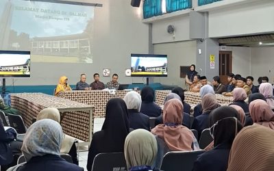 Mahasiswa FAI Lakukan Studi Tiru ke Bandung, Belajar Cara Mengelola Lembaga