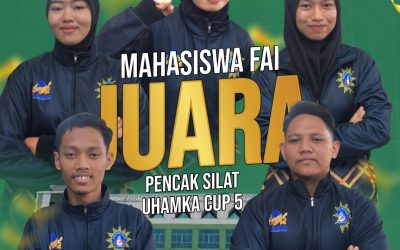 Mahasiswa FAI UNIMMA Juara Pencak Silat UHAMKA CUP 5