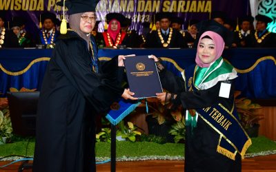 Dari FAI Lagi, mahasiswa Asal Gunung Kidul ini Menjadi Wisudawan Terbaik UNIMMA ke-81