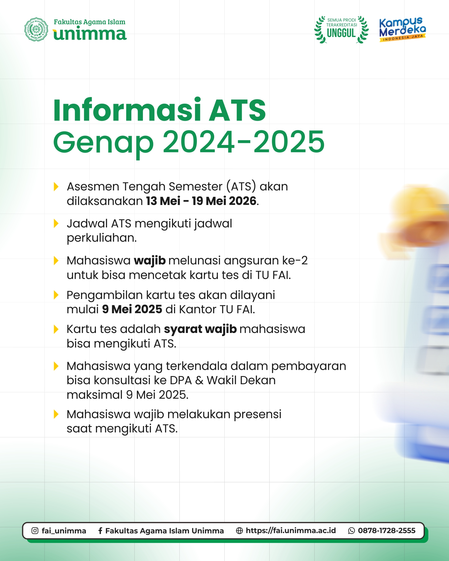 ATS Genap 2024-2025