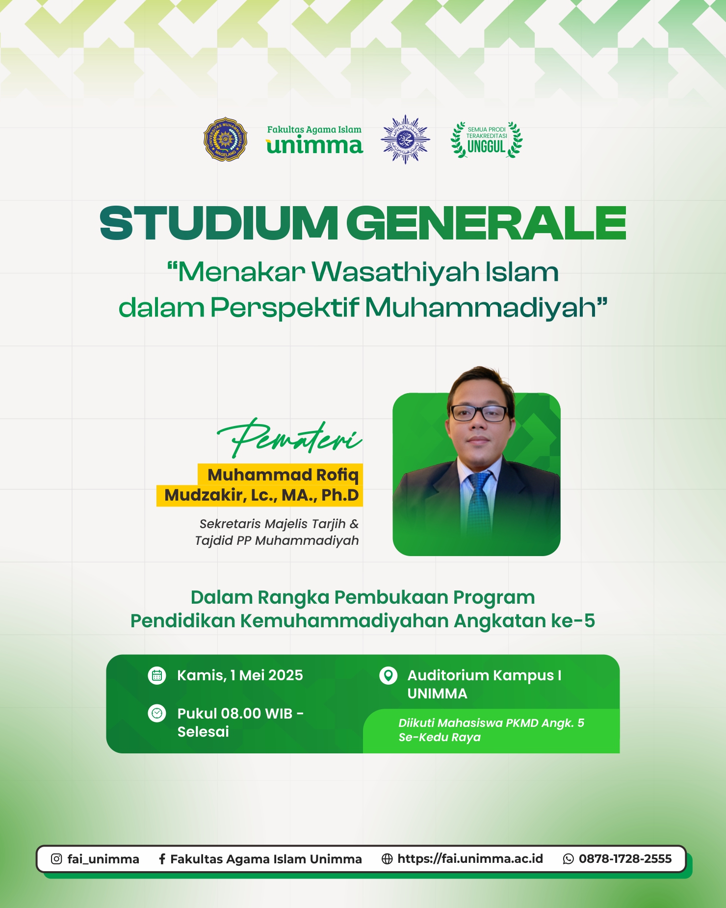 Studium Generale PKMD 2025