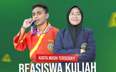 Kabar Gembira, Masih Tersedia Beasiswa Kuliah di FAI UNIMMA