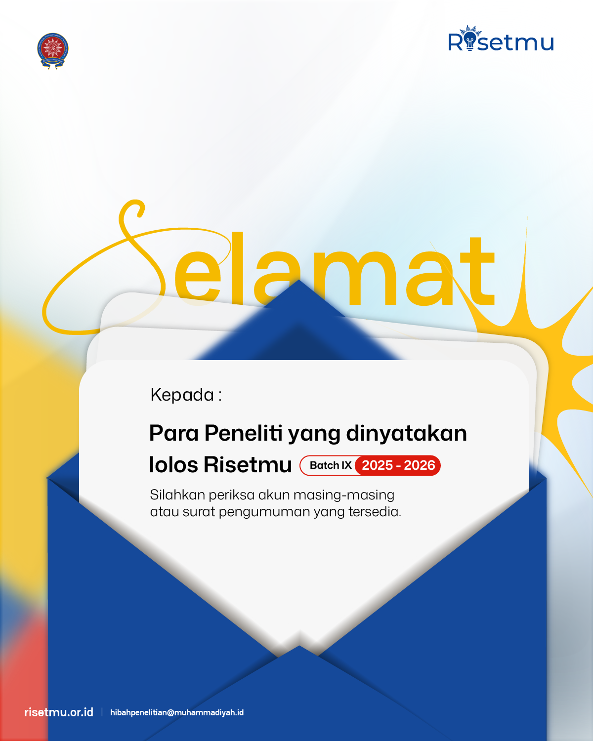 Empat Dosen FAI UNIMMA Lolos Hibah Nasional Risetmu Batch IX - Fakultas ...