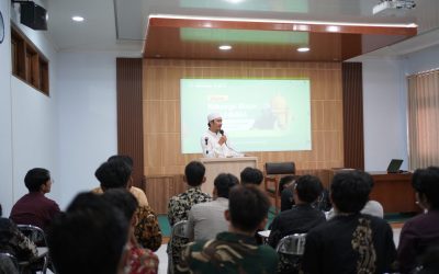 Bangun Budaya Ikhlas dan Berkualitas, FAI UNIMMA Gelar Kajian “Silaturahmi Pembuka Rezeki”