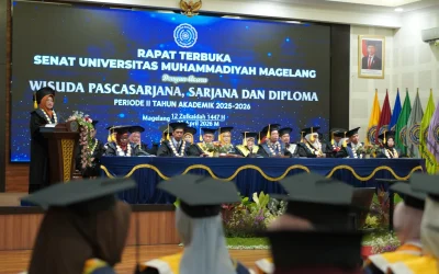 FAI UNIMMA Luluskan 40 Wisudawan pada Wisuda ke-86: 40% Raih Predikat Cumlaude